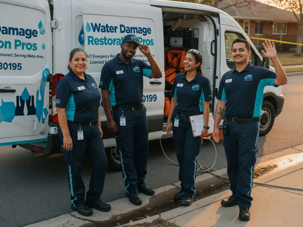 Water Damage Restoration company in Smithton, IL